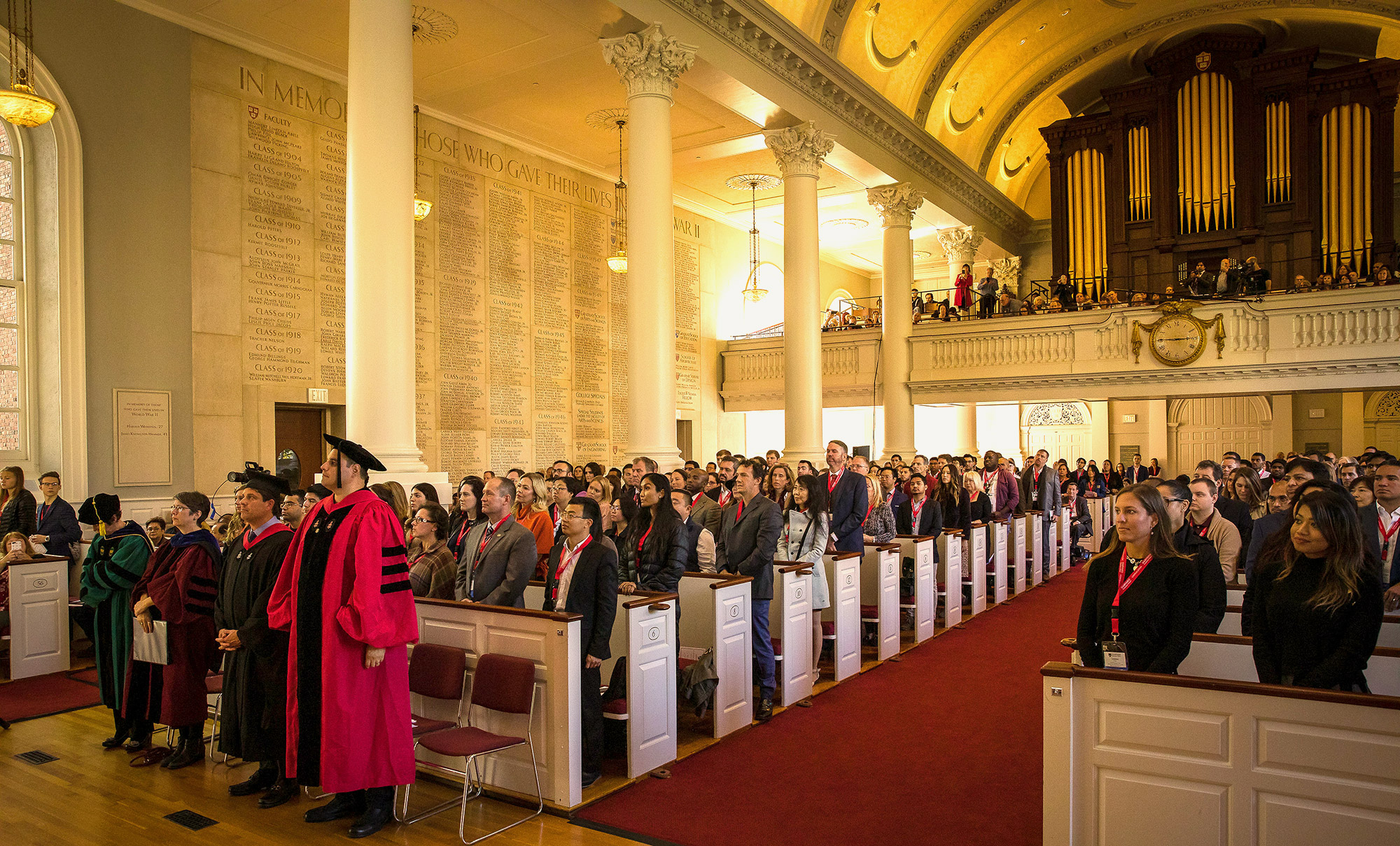 HEAA Alumni members at Convocation
