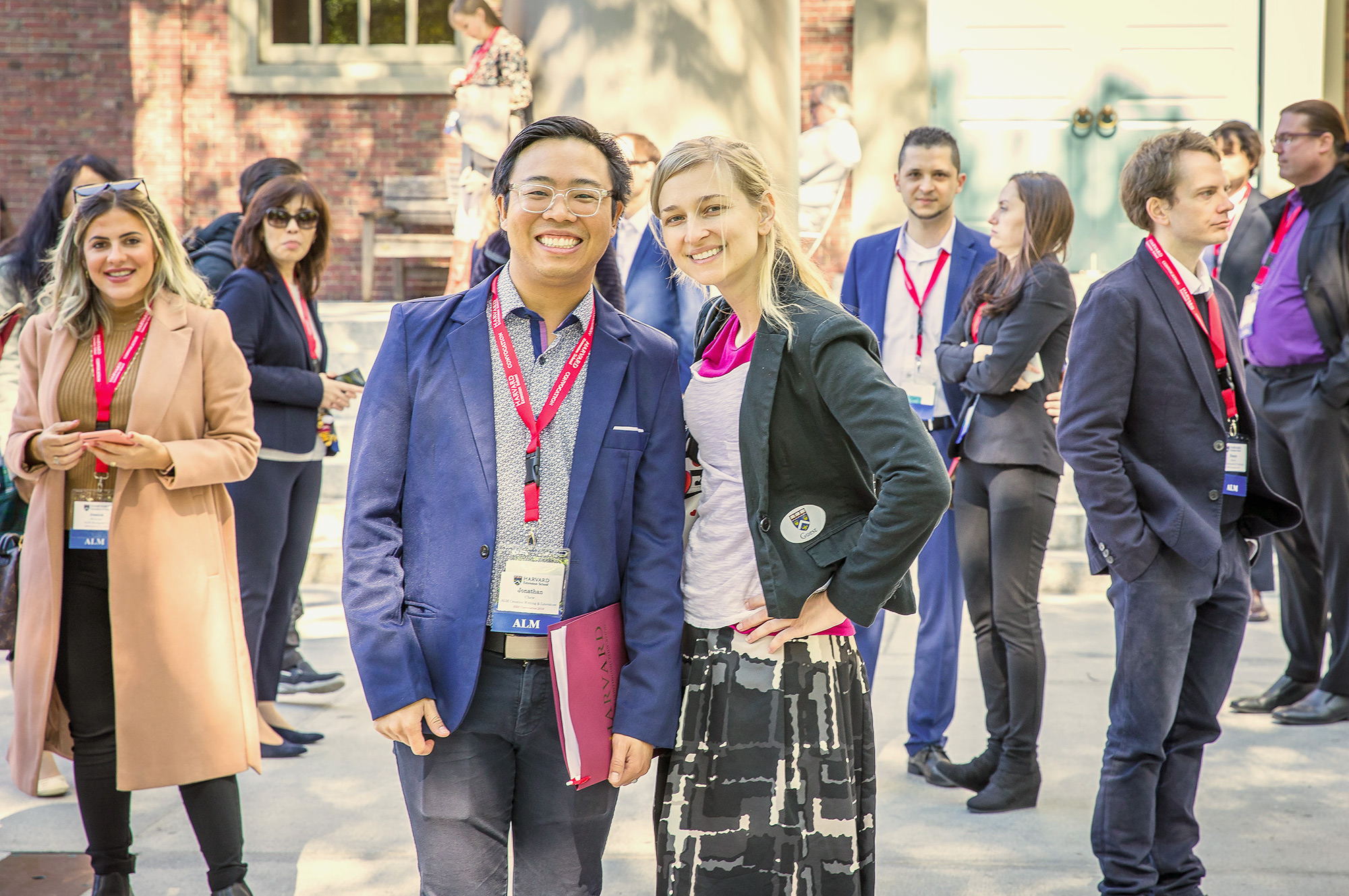 HEAA members at 2019 convocation