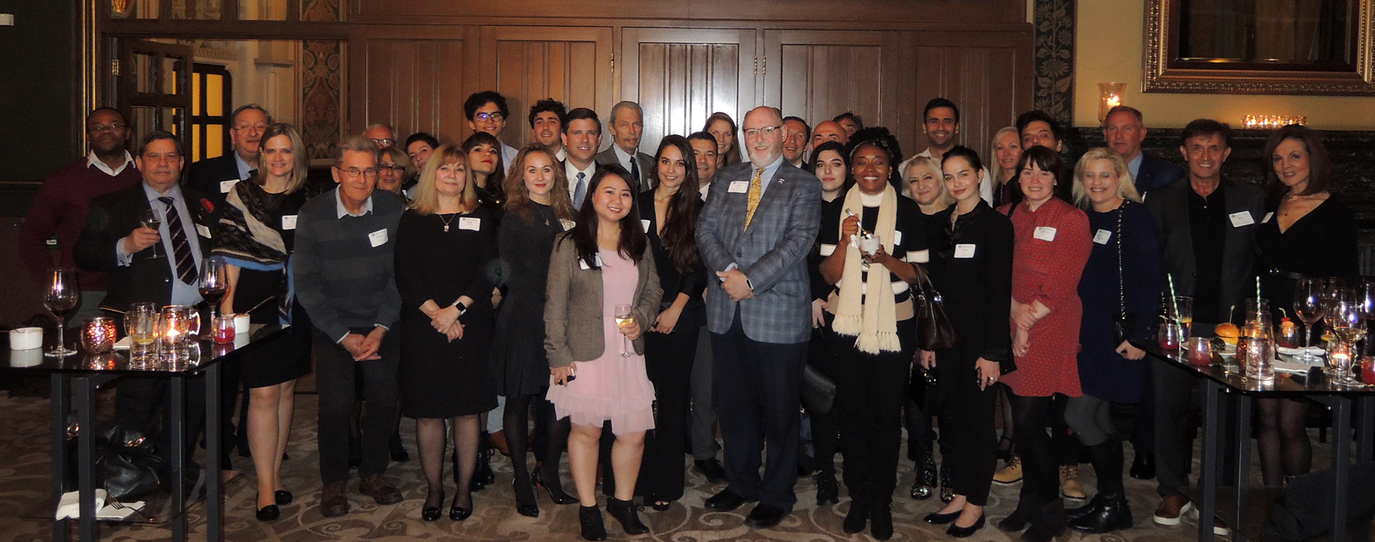 Farewell to Dean Lambert in London