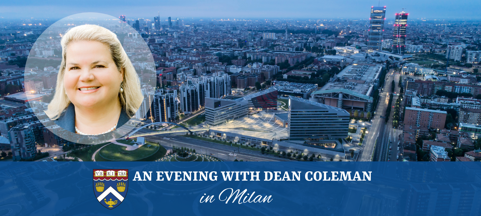 An Evening with Dean Coleman in Milan