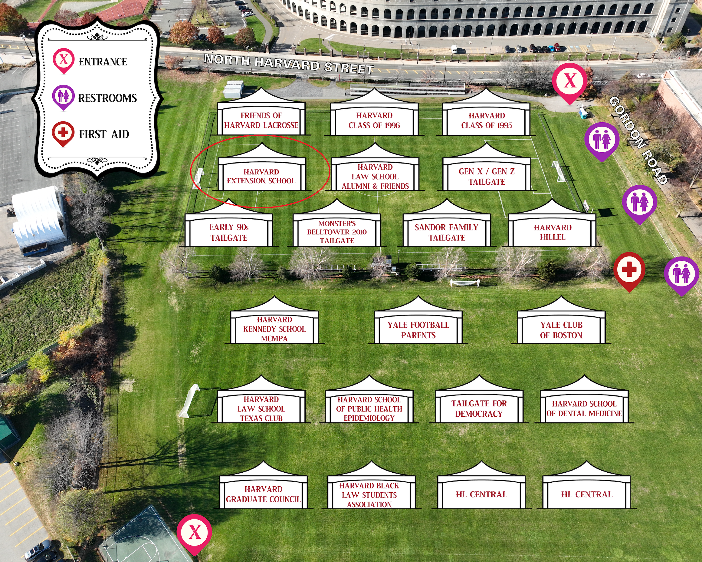field map