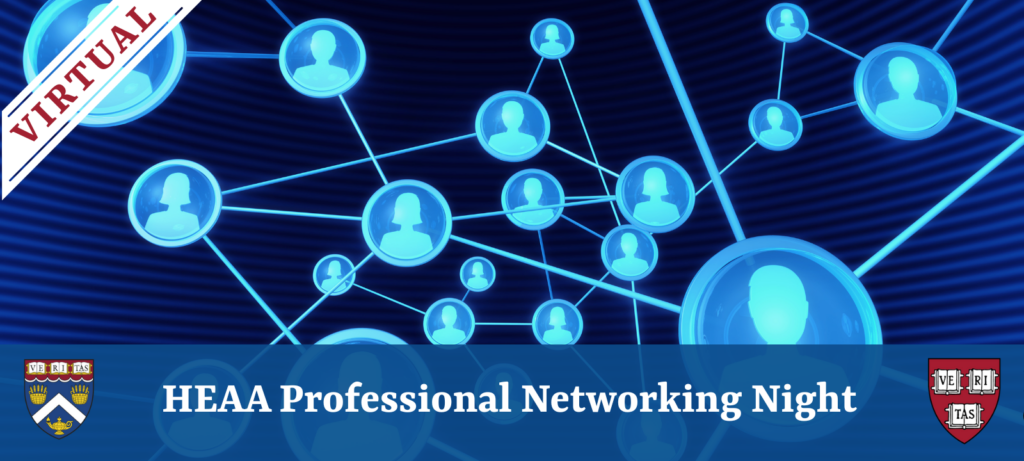 HEAA Virtual Professional Networking - Sustainability | Harvard ...