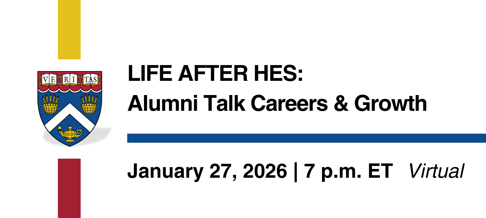 HES shield with event info