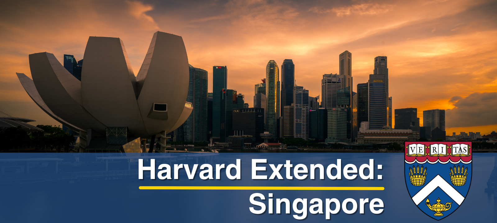 Banner image with backdrop of the Singapore skyline